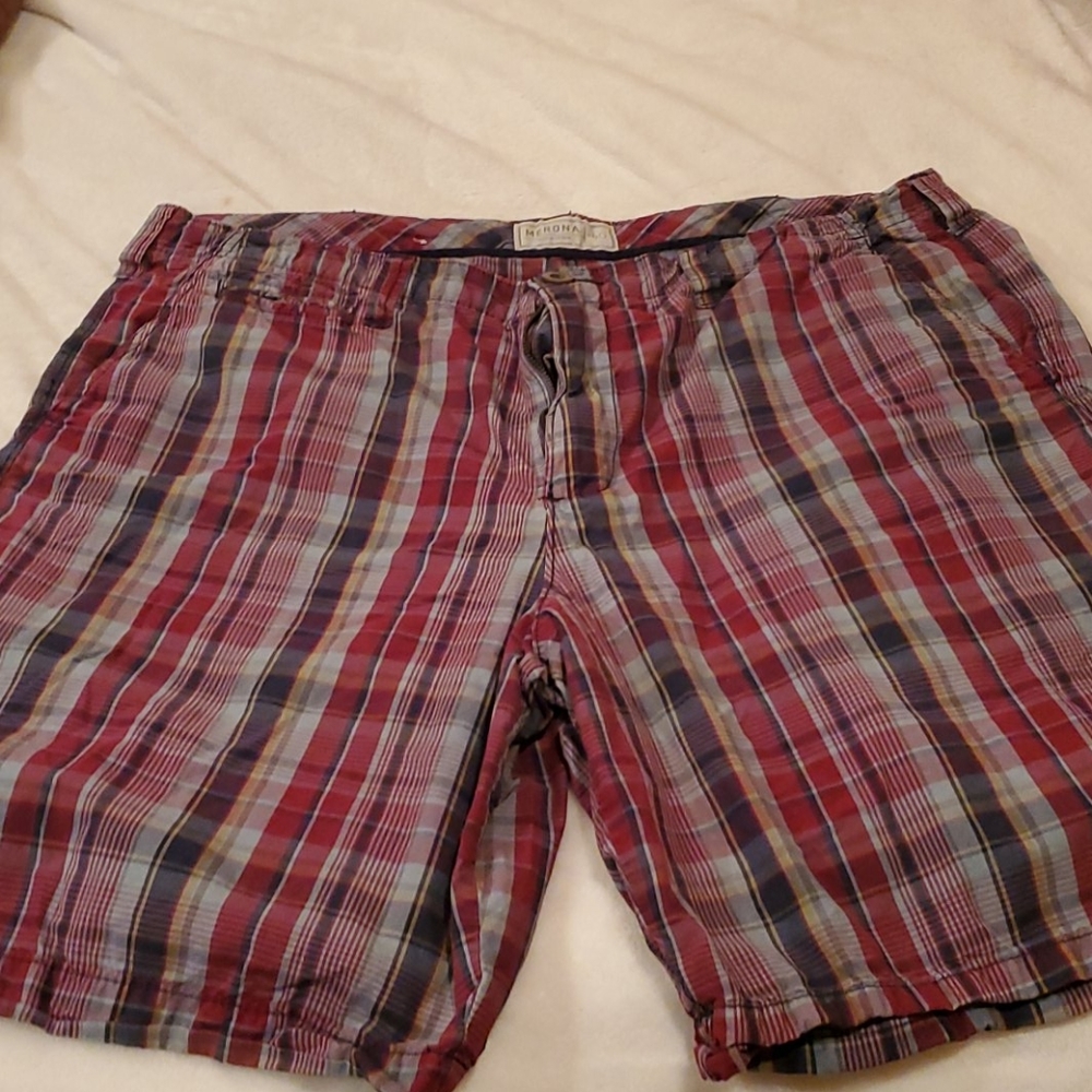 PLAID SHORTS